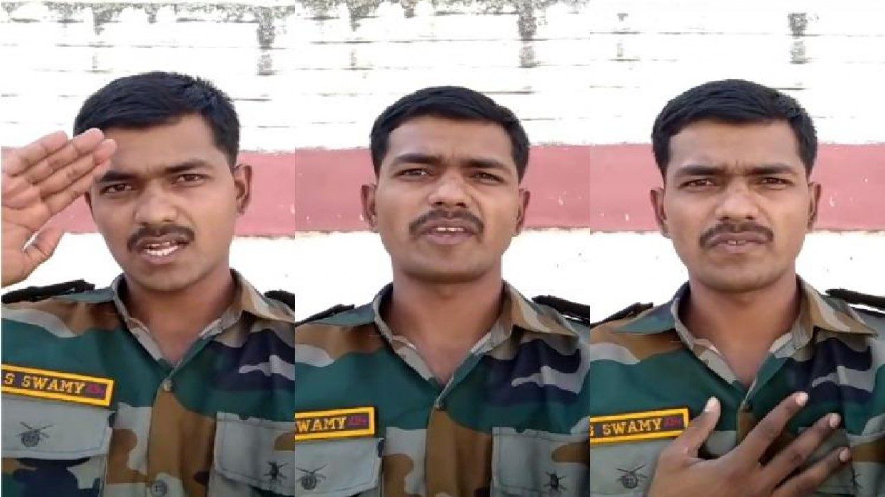 Telangana: Army Jawan’s viral video claims land has been grabbed, family gets death threat