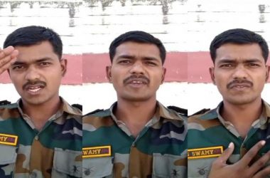 Telangana: Army Jawan’s viral video claims land has been grabbed, family gets death threat