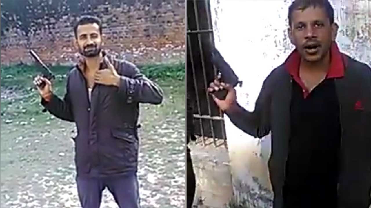UP: Unnao Jail inmates brandish gun; officials say "it's clay toy"