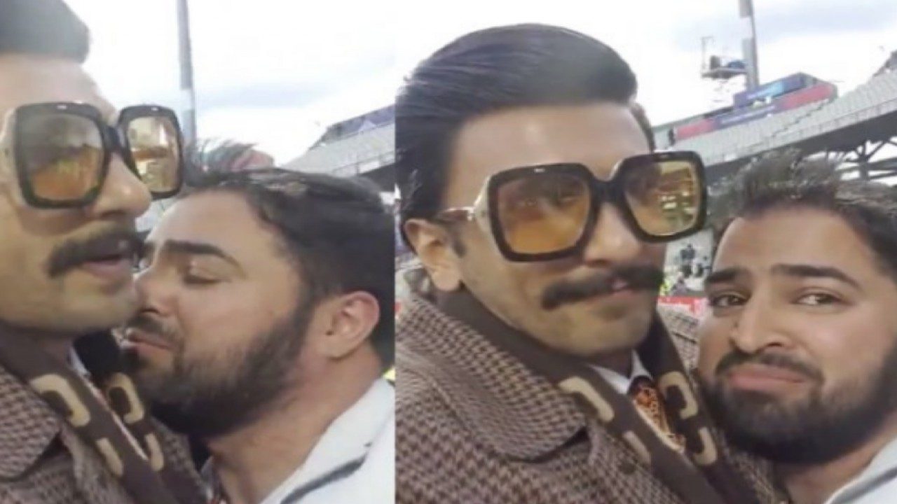 When Ranveer Singh hugged, consoled a Pakistan fan