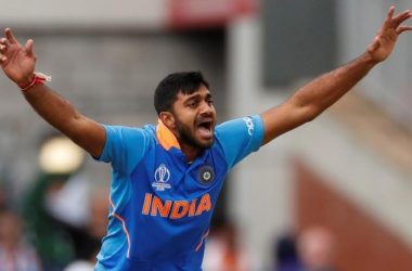 ICC World Cup 2019: India's all-rounder Vijay Shankar suffers injury during practice session