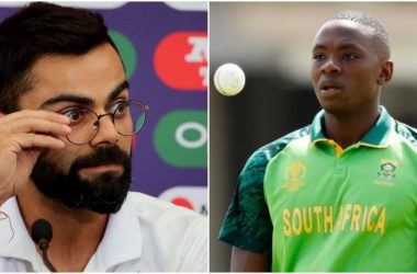 ICC World Cup 2019: Captain Virat Kohli responds to Kagiso Rabada's 'immature' jibe