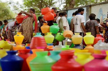 Mumbai staring at severe water crises as lakes dry up