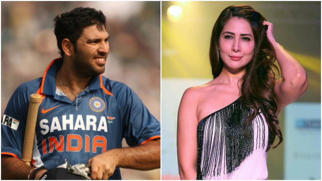 Yuvraj Singh's ex girlfriend Kim Sharma shares a heartfelt message for the cricketer