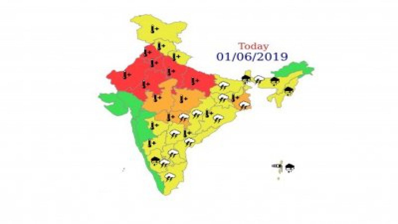 Rajasthan: Churu sizzles at 50 degree Celsius, records highest ever temperature