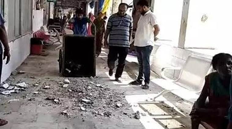 Bihar: ICU roof collapses at SKM hospital hit by Encephalitis deaths