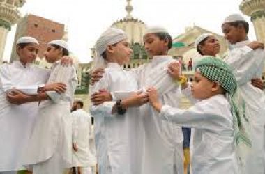 Eid-ul-Fitr celebrations in pictures: People join festivities across India