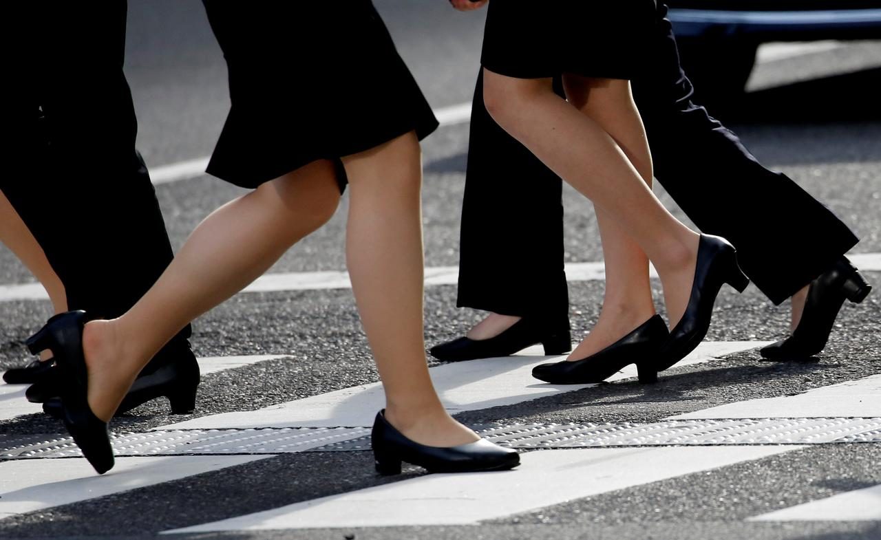 Japanese minister speaks about #KuToo campaign, says high heels at work are 'necessary and appropriate’