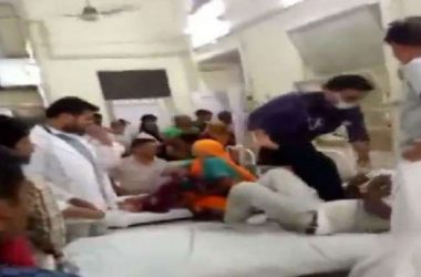 WATCH: Doctor beating patient in Jaipur hospital