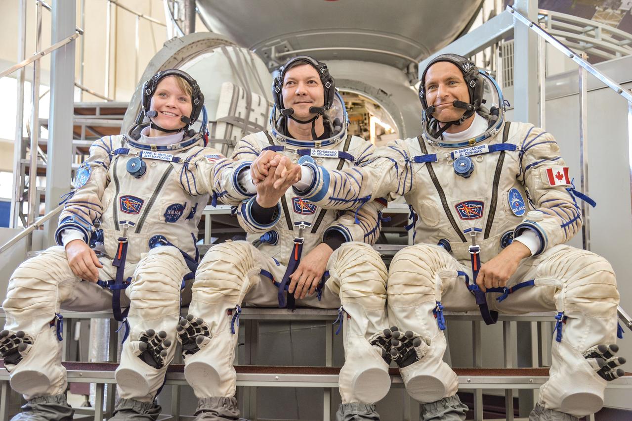 3 astronauts set to return on Earth abroad Russian spacecraft