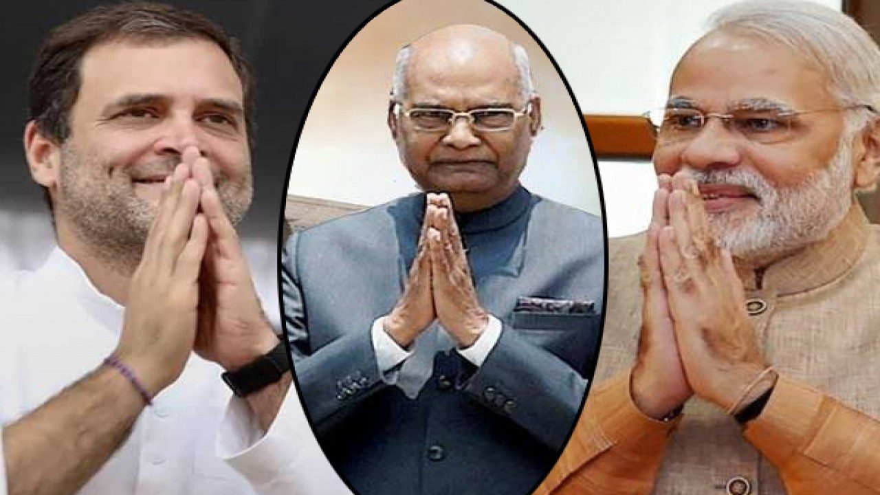 Ram Nath Kovind, PM Modi, Rahul Gandhi greet Telangana on Statehood Day