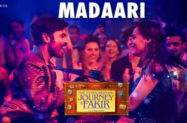 The Extraordinary Journey of the Fakir song Madaari: Dhanush burns the dance floor with wacky dance moves