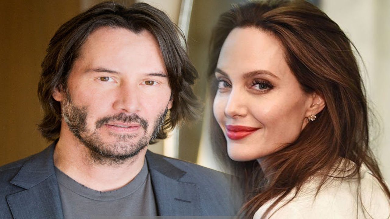 Is Angelina Jolie dating Keanu Reeves?