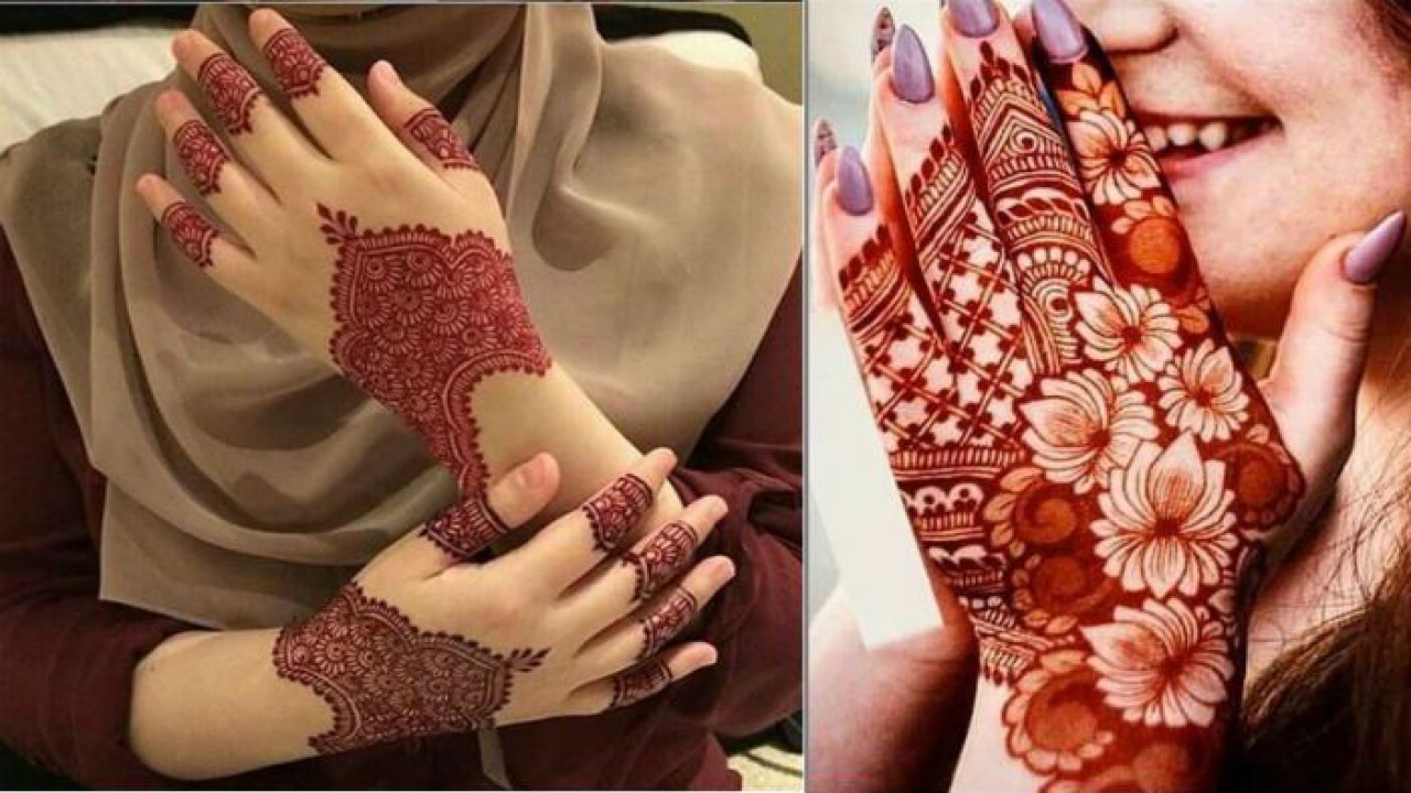Eid Mehndi Design 2019 Simple Henna Designs Mehandi Patterns Images To Celebrate The Festival Watch Video