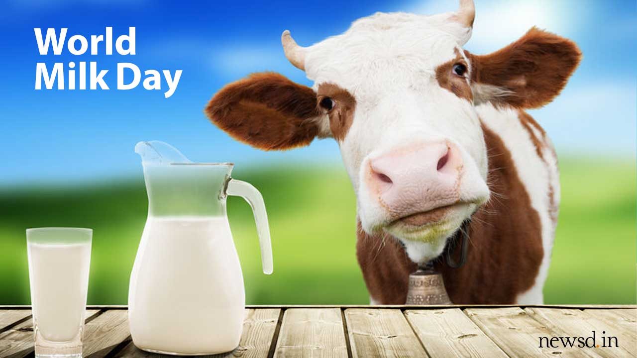 World Milk Day Date, Theme, History and Significance of the day