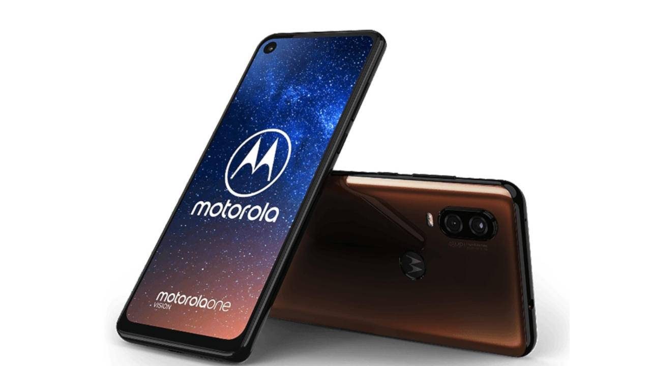Motorola One Vision launched in India: Specifications, price in India and more