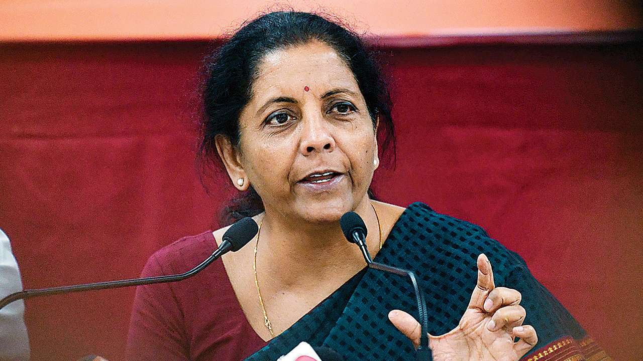 Nirmala Sitharaman proposes to reduce corporate tax for manufacturing sector