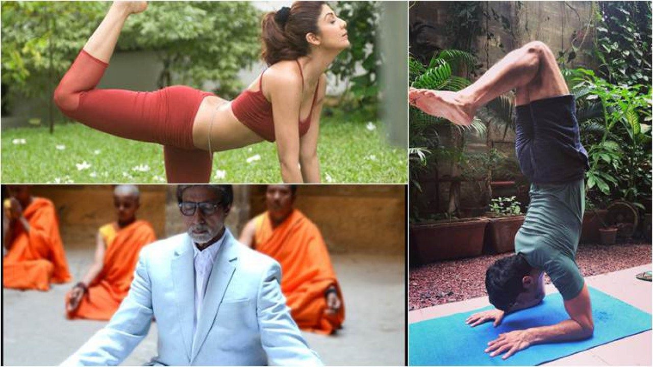 International Yoga Day: B-Town celebs urge fans to practice yoga