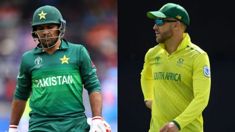 CWC 2019 Pakistan vs South Africa LIVE UPDATES: Pakistan wins the toss, opts to bat