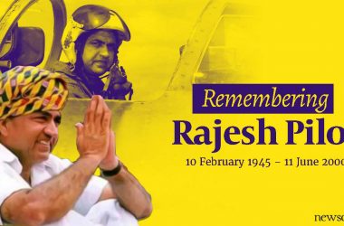 Remembering Rajesh Pilot: Beloved Gujjar leader from Rajasthan