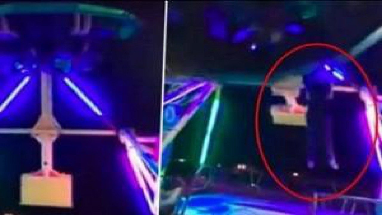 Watch: Woman falls off amusement park ride in Mexico, video goes viral!