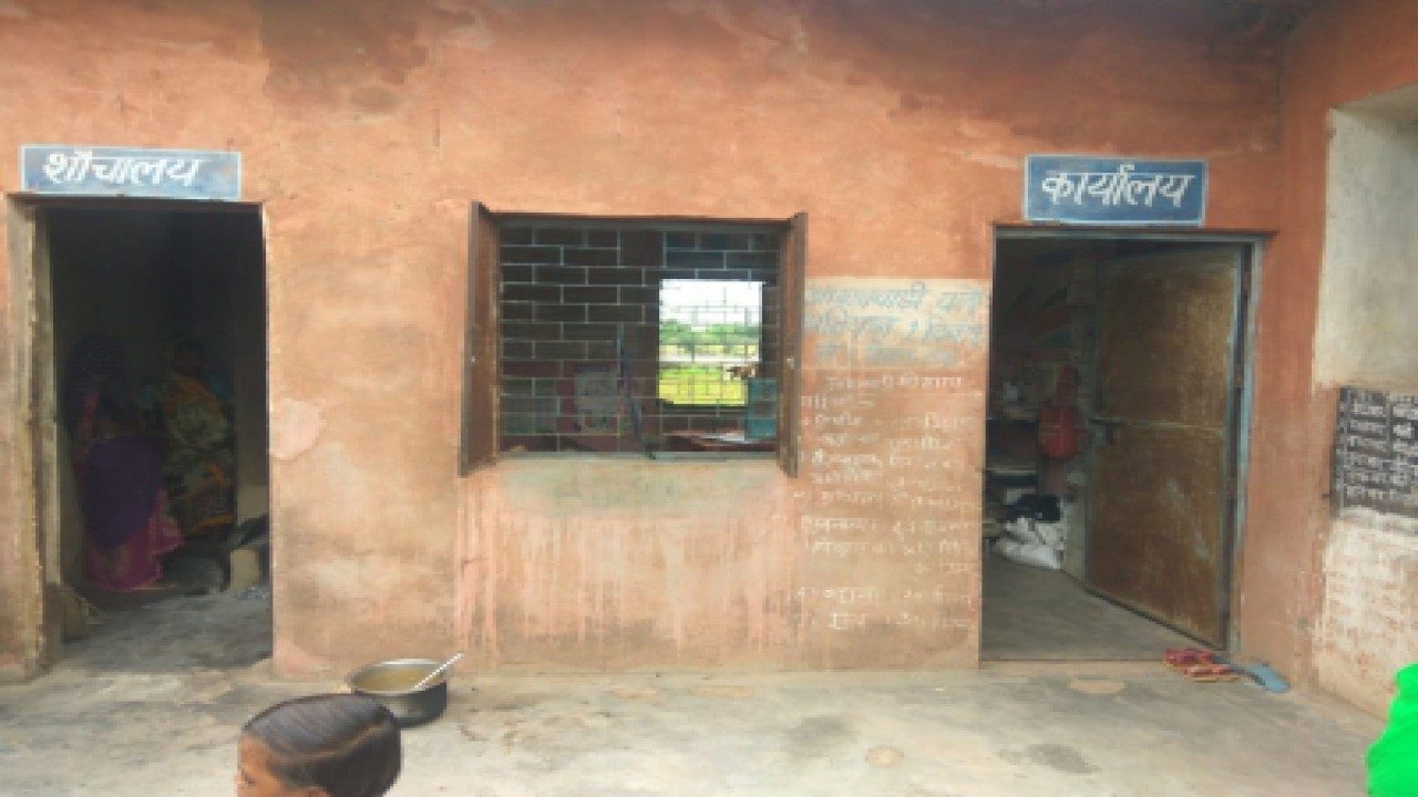 Madhya Pradesh: Toilet in anganwadi serves as midday meal kitchen