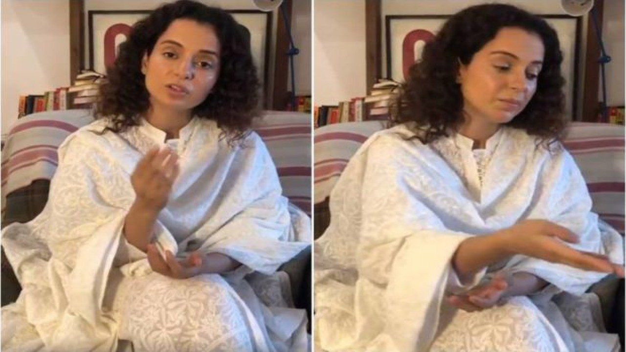 Watch: Kangana Ranaut requests media to ban her, says “Don’t want such people to earn covering her”