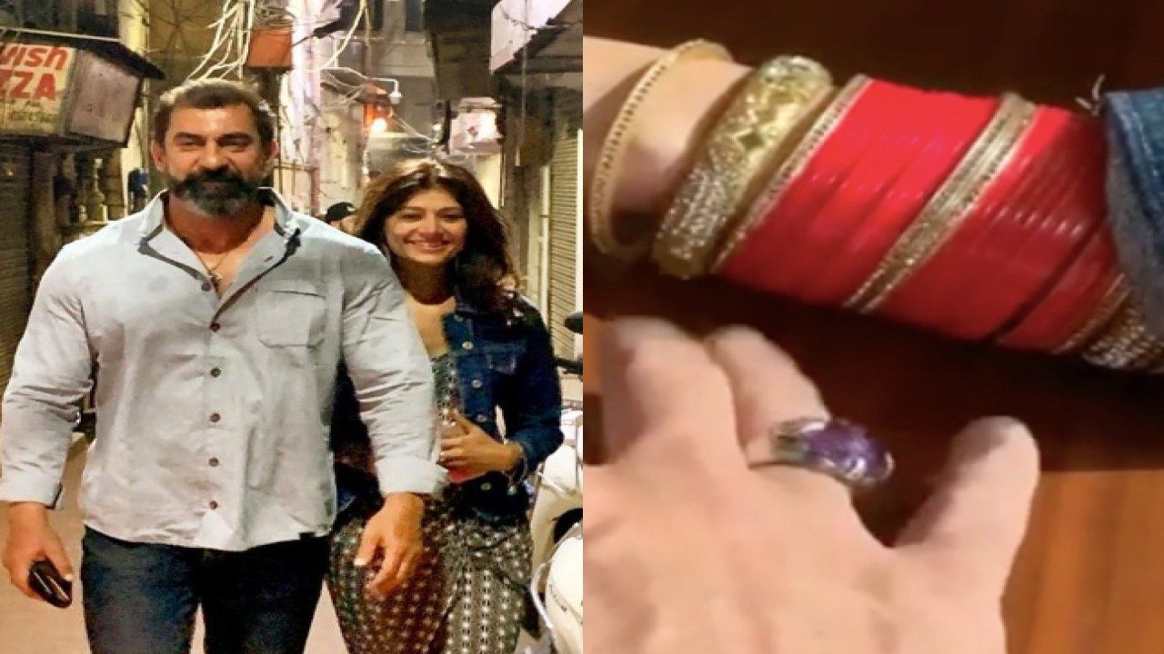 Bollywood actors Pooja Batra and Nawab Shah ties the knot in a secret ceremony