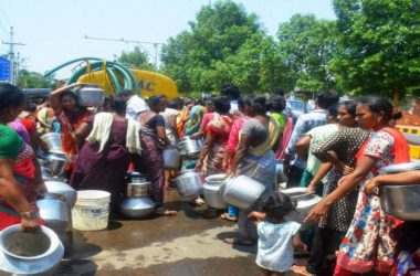 Andhra Pradesh: Woman dies following fight during queue for water
