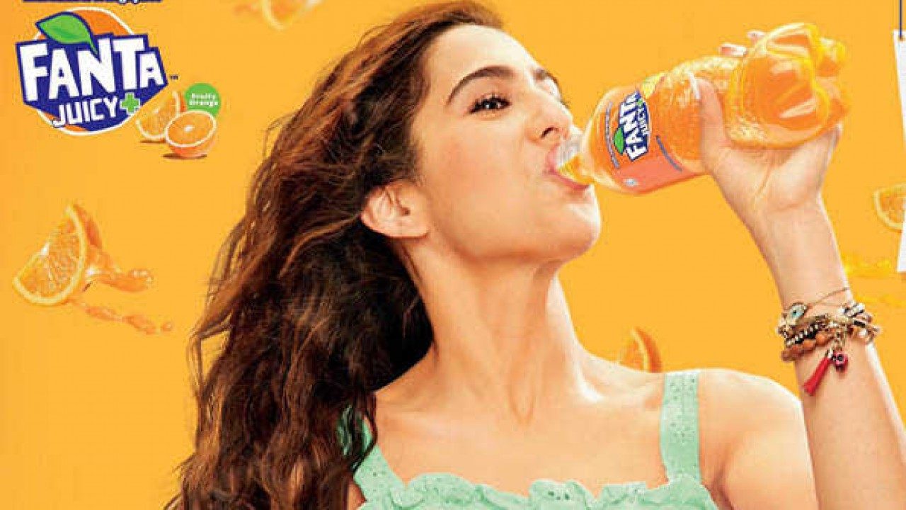 Fanta chooses Sara Ali Khan as the new brand ambassador, adds ‘Juicy+’ to its portfolio