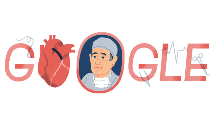 Google Doodle celebrates René Favaloro’s 96th birthday; Pioneer doctor who introduced heart bypass surgery