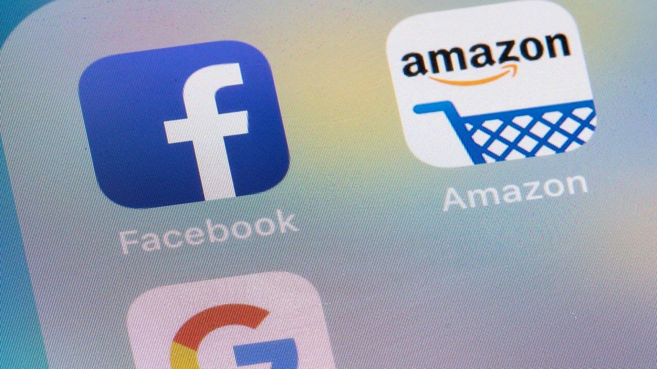 Amazon, Facebook top spenders on lobbying as government regulators act tough