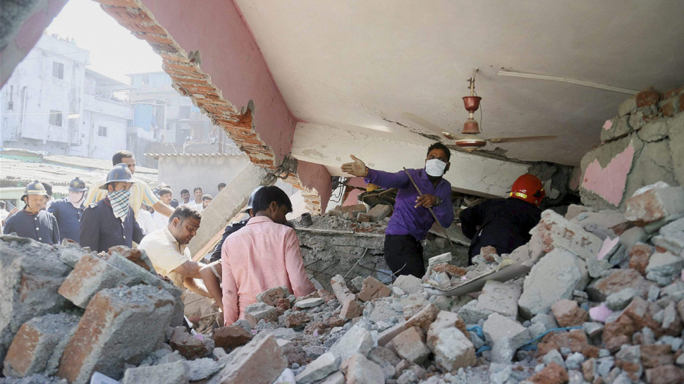 Thane Bhiwandi Building Collapse: 10 Dead, Several Feared 