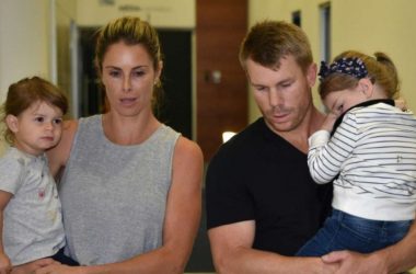 Australian cricketer David Warner and family is breaking the Internet