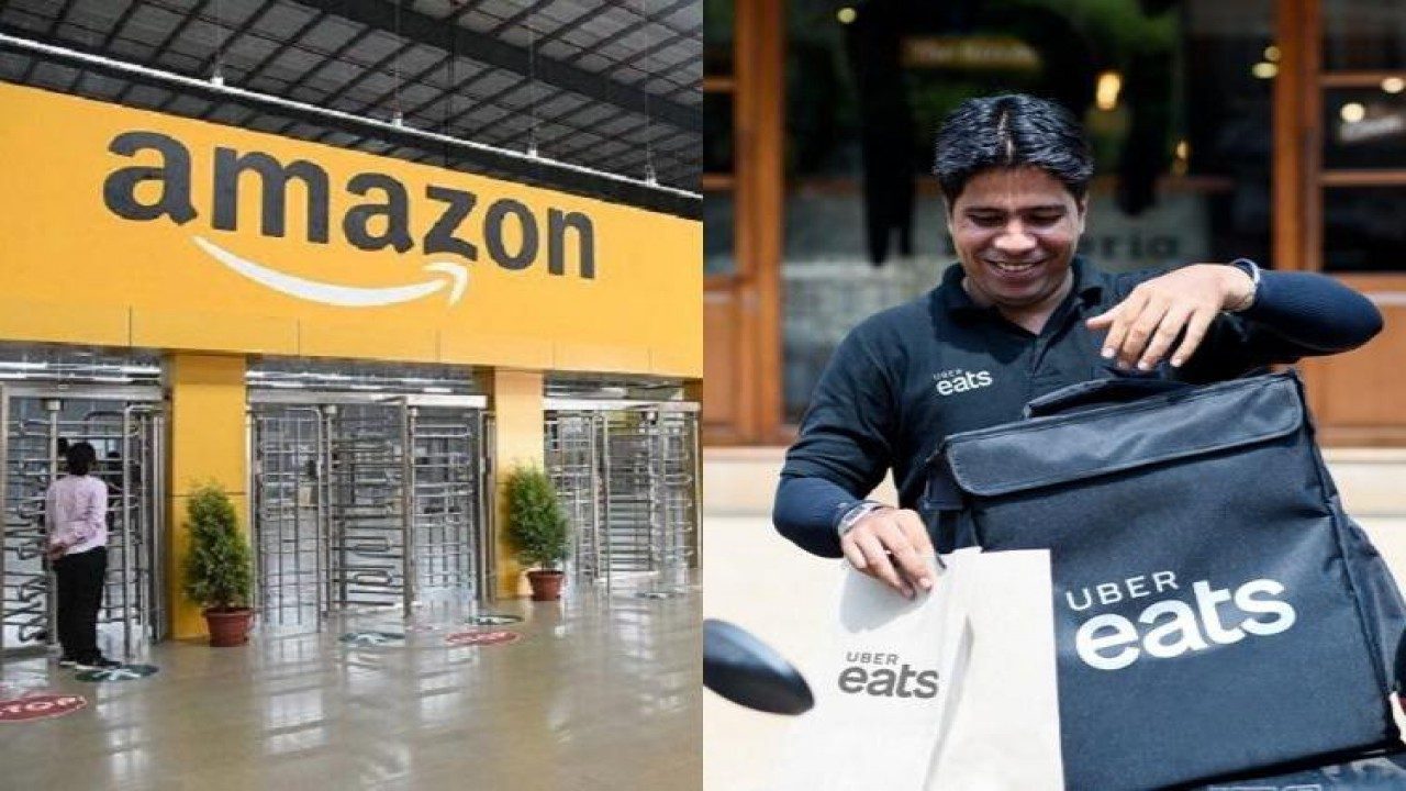 Amazon India may acquire Uber Eats India business to enter into food delivery