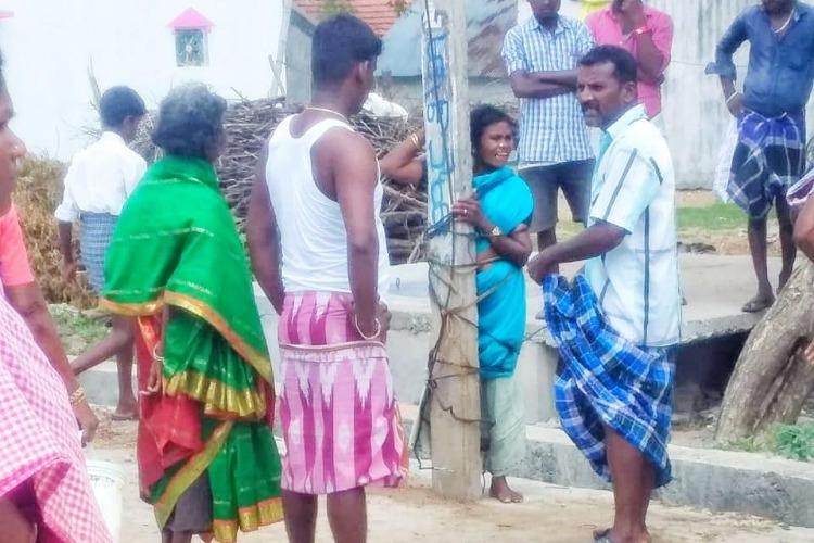 Tamil Nadu: After daughter elopes with boyfriend, angry father thrashes and cut hair of boyfriend's mother