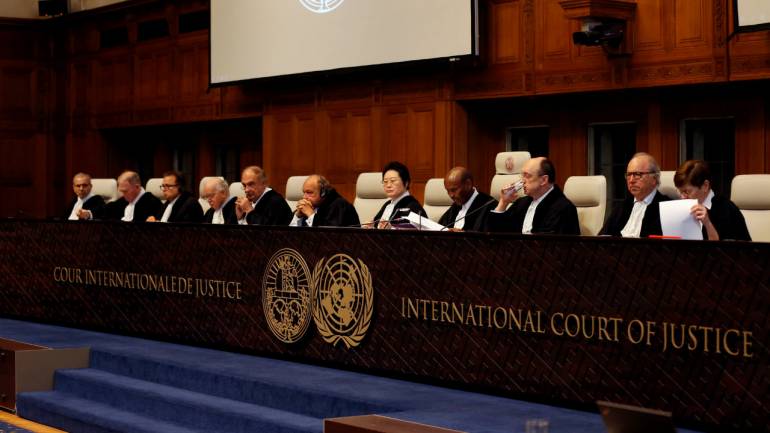 Dalveer Bhandari among 15-member ICJ that ruled in favour of India