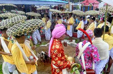 Centuries-old 'Kharchi Puja' begins in Tripura