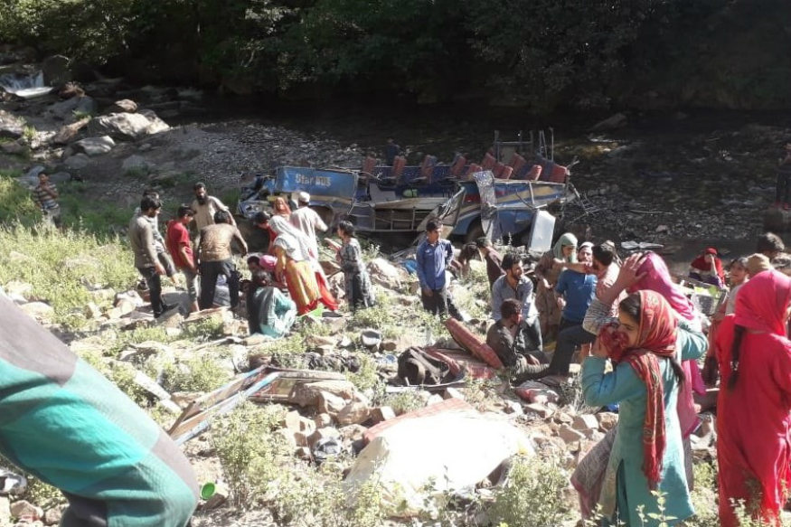 Jammu & Kashmir: Dozens killed after bus falls into gorge in Kishtwar