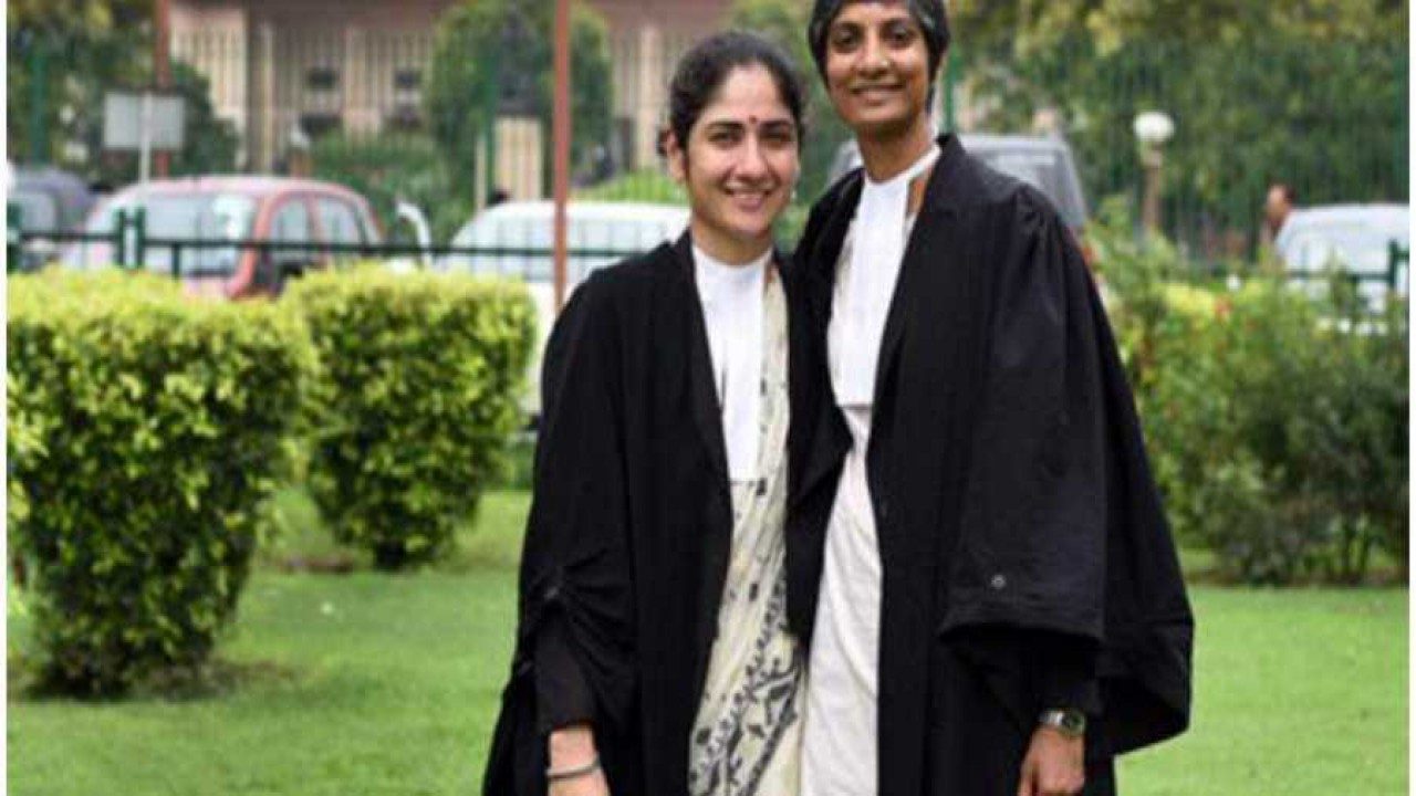 Lawyers Menaka Guruswamy and Arundhati Katju behind section 377 come out as couple
