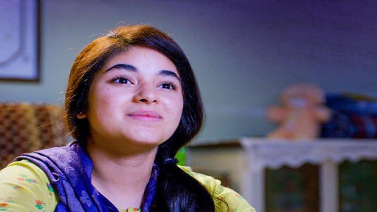 Zaira Wasim’s account was not hacked, clarifies her manager and actress herself