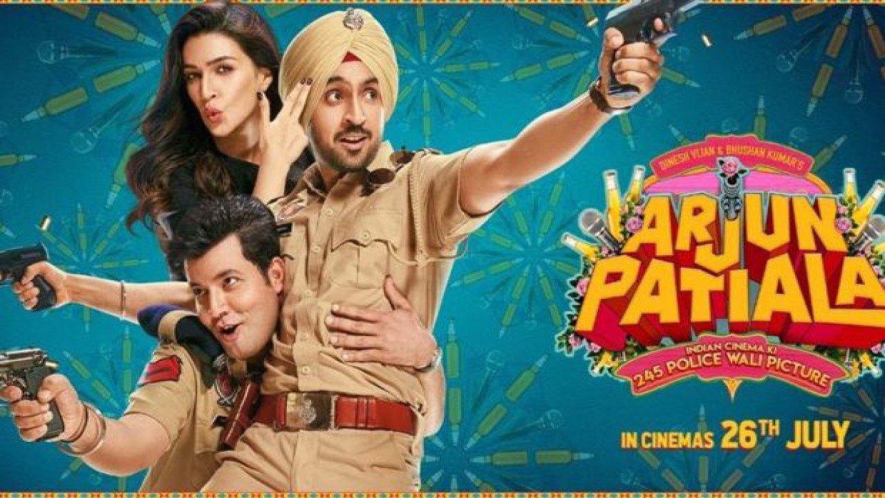 Arjun Patiala Movie Review: Kriti-Diljit’s spoof comedy is too overwhelming to tickle your funny bone