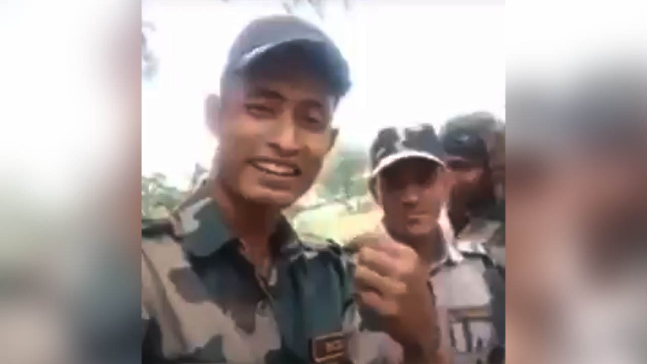 Watch: Army men singing "Teri Mitti" is winning the internet