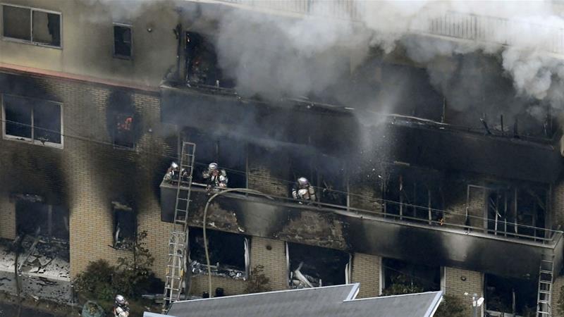 Several dead in arson attack on Japan animation studio