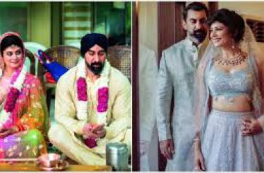 Nawab Shah and Pooja Batra’s wedding pictures are all heart!