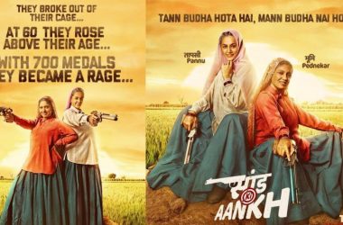 Saand Ki Aankh Teaser: Taapsee Pannu & Bhumi Pednekar thrill as “Shooter Dadis”, nail Harayanvi accent