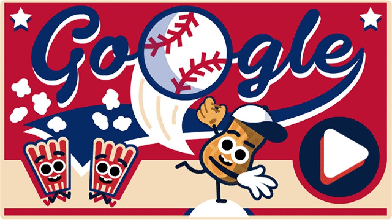 Google Doodle celebrates American Independence Day with baseball doodle game and fireworks in search