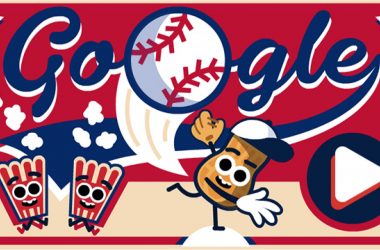 Google Doodle celebrates American Independence Day with baseball doodle game and fireworks in search
