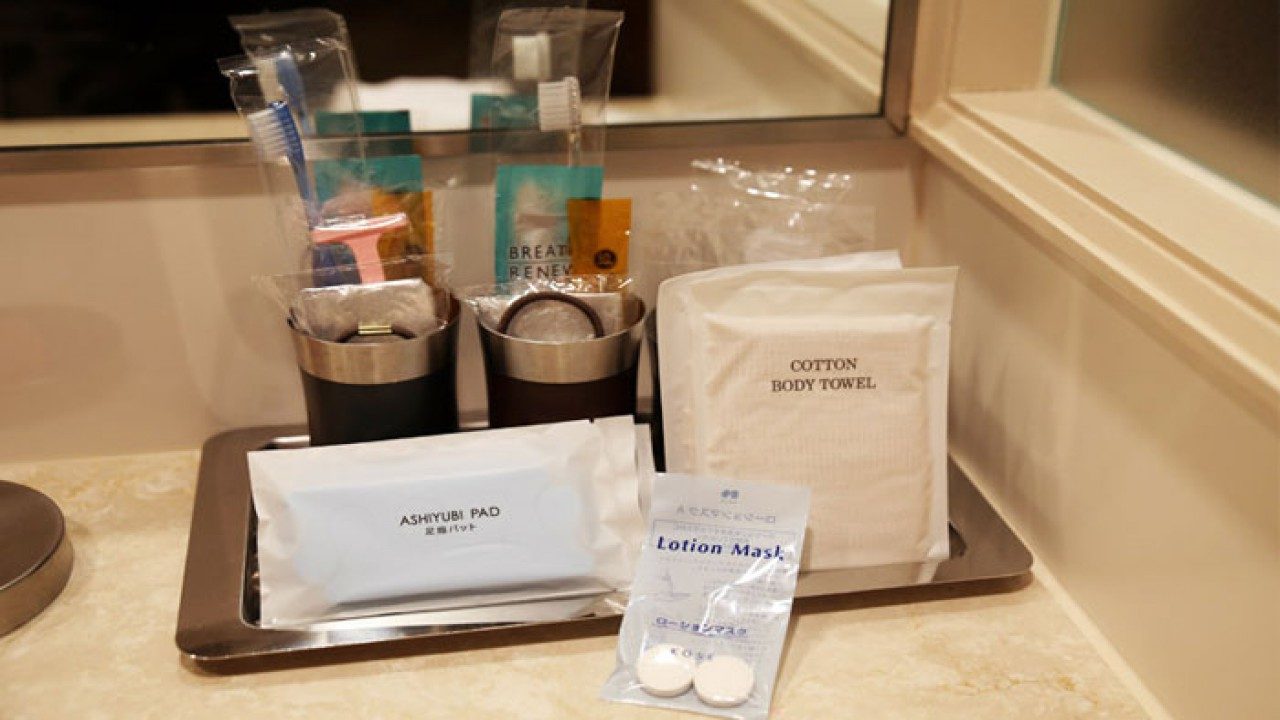 Leave it or take it? Here’s all you can take away from your hotel room
