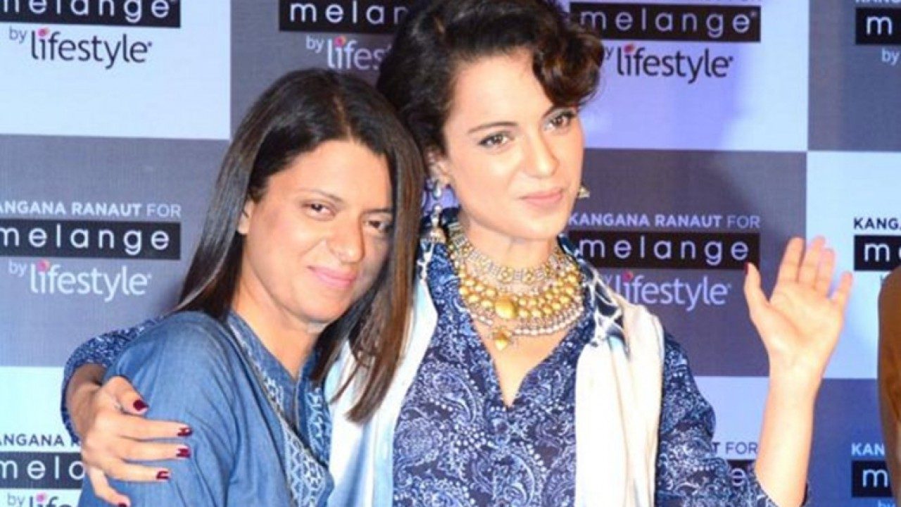 Rangoli Chandel comes out in support of sister Kangana over feud with journalist, shares proof!